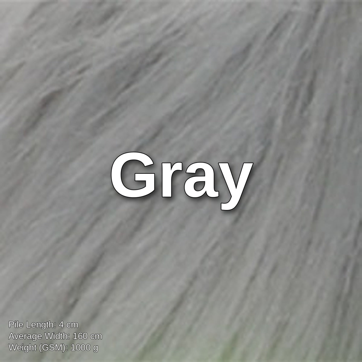 40mm Soft Fluffy Faux Fox Fur Fabric