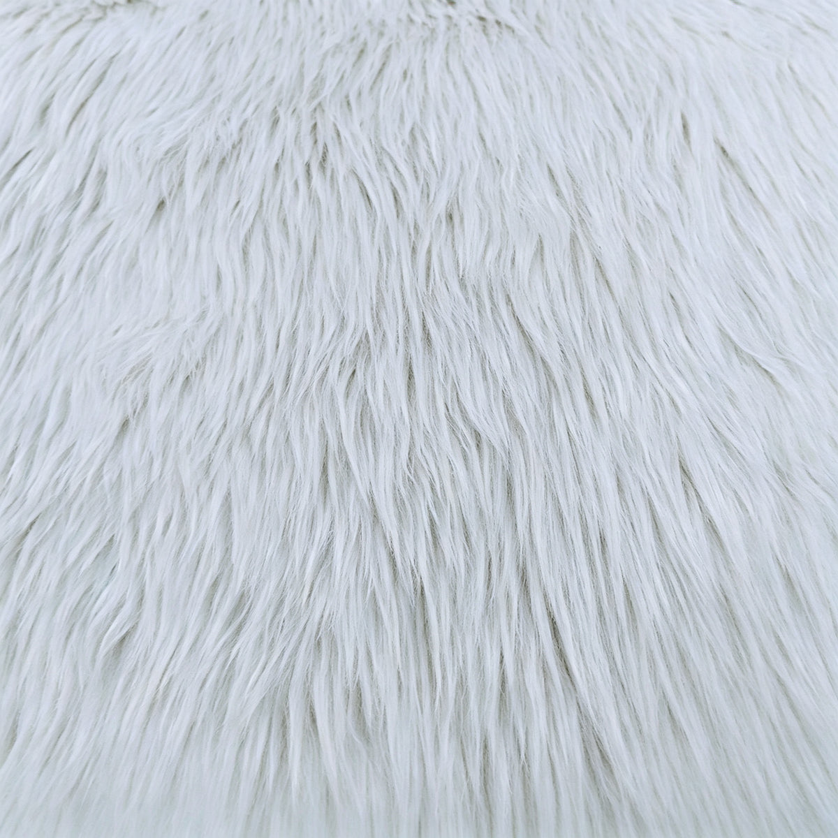 40mm Shaveable Luxury Shag Faux Fur Fabric|Black & White Series