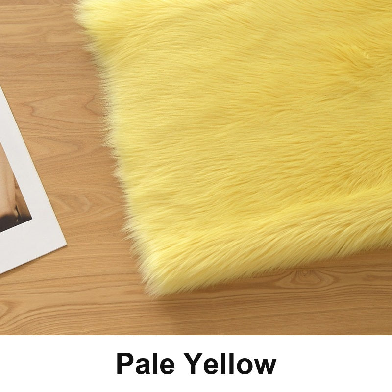 40mm Smooth Shag Faux Fur Fabric