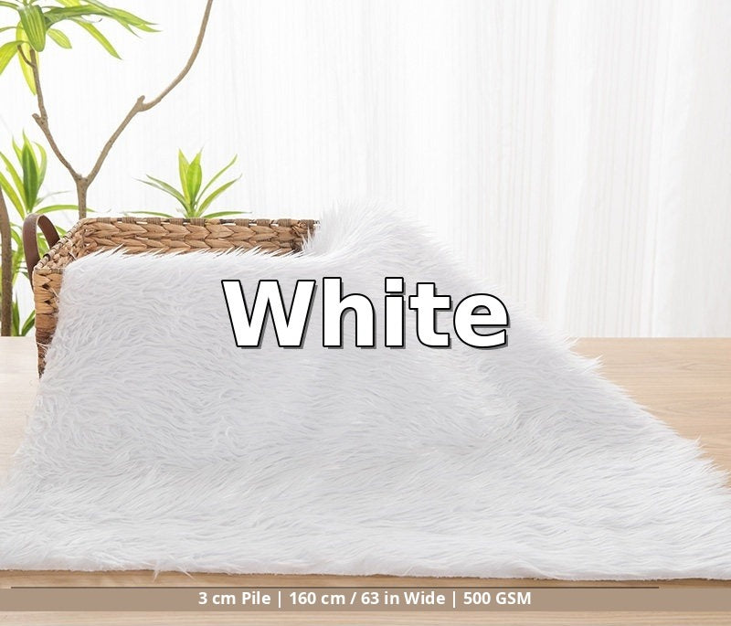 30mm Dense Soft Faux Fox Fur Fabric