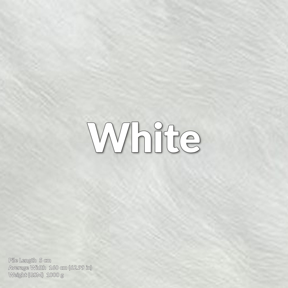 45mm Luxury Dense Soft Flow Faux Fur Fabric
