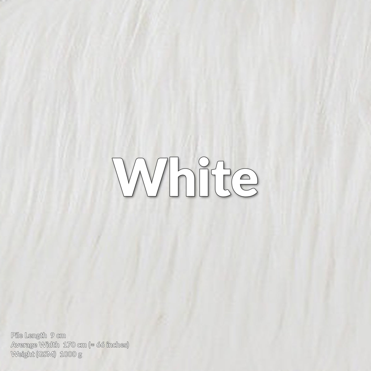 90mm Premium Long Pile Faux Fox Fur Fabric