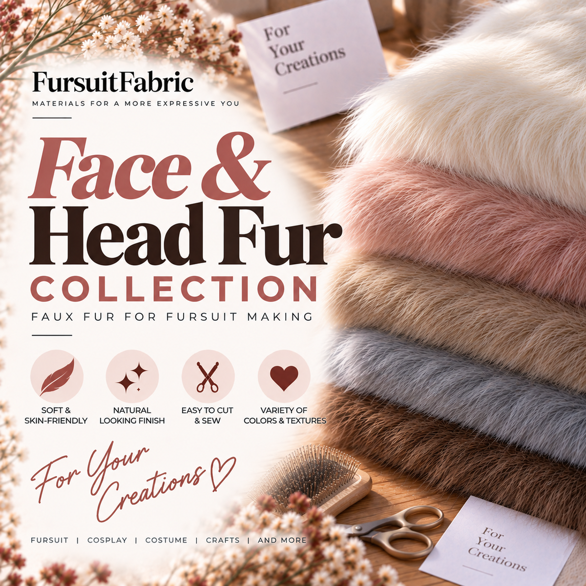 Face & Head Fur