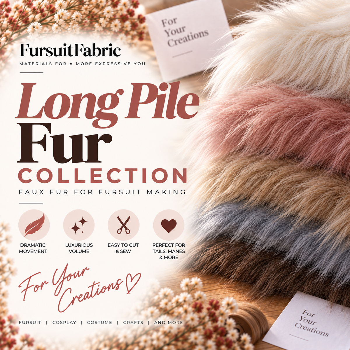 Long Pile Fur