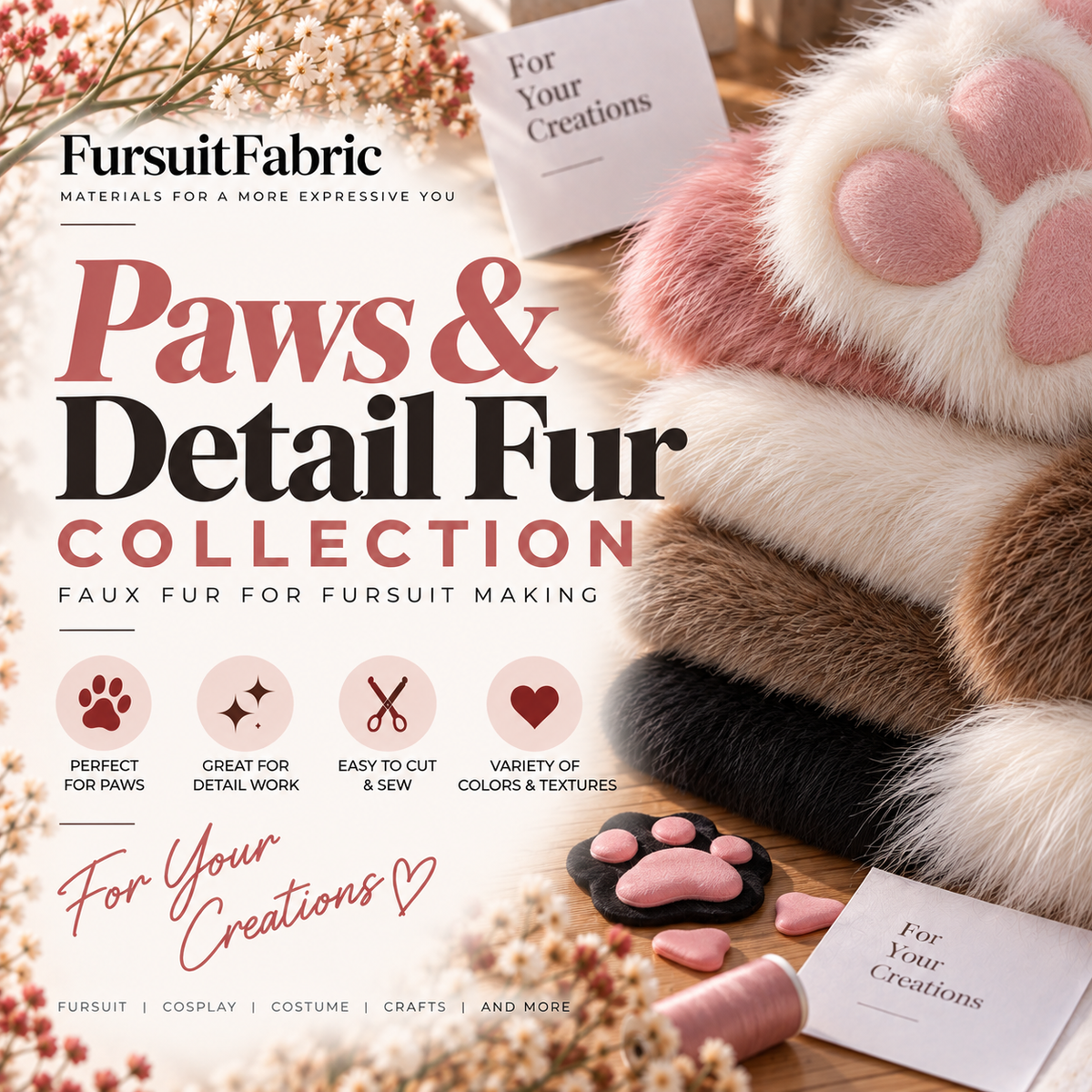 Paws & Detail Fur