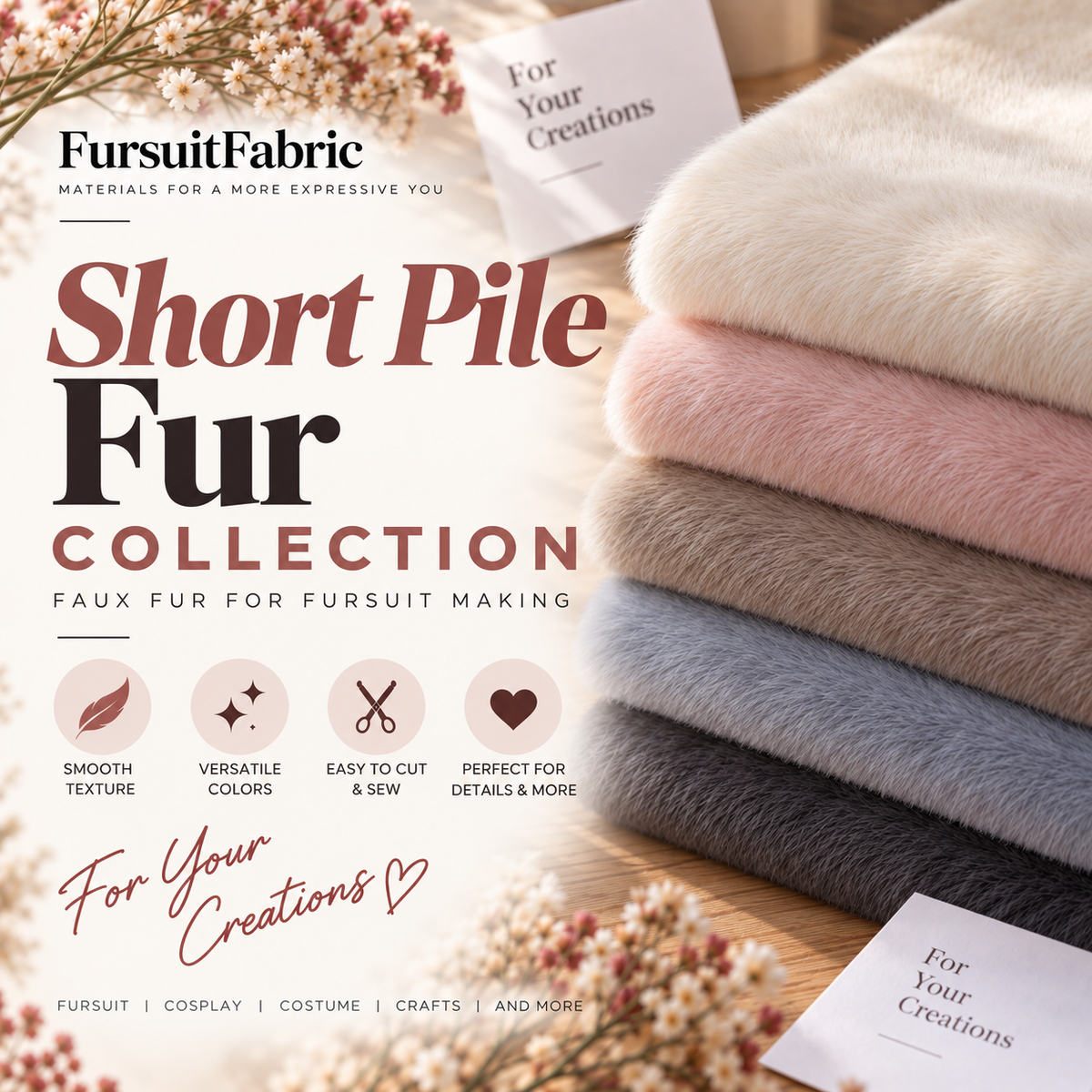 Short Pile Fur