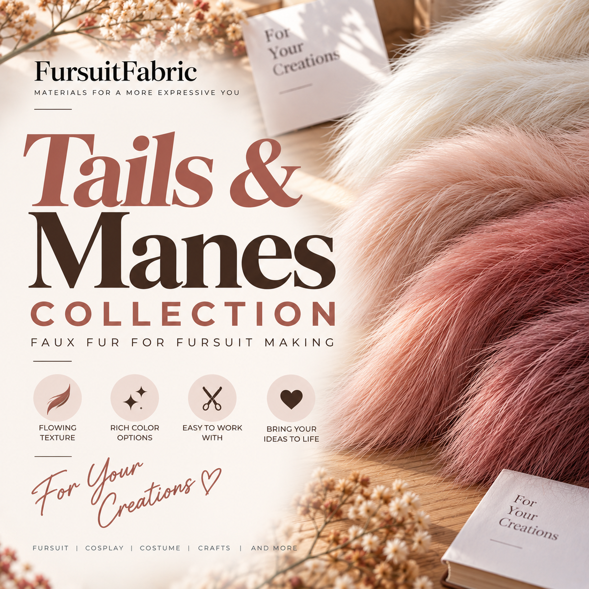 Tails & Manes Fur